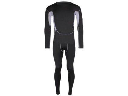 Bộ đồ thể dục dày dặn ấm áp màu xám size M