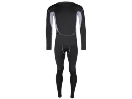 Bộ đồ thể dục dày dặn ấm áp màu xám size XL