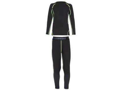 Quần áo giữ nhiệt trẻ em Kid Warm xanh lá size 130