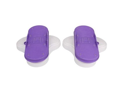 Waist Shape rotating discs purple package 1 pair