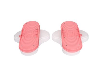 Waist Shape rotating discs pink pack 1 pair