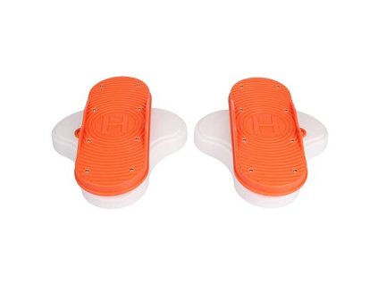 Waist Shape rotating discs orange pack 1 pair