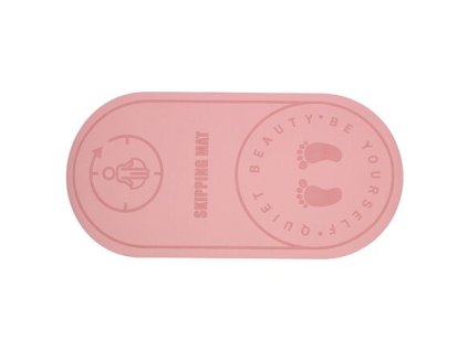 Thảm nhảy Skipping 6 màu hồng gói 1 chiếc