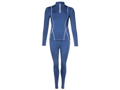 Quần lót giữ nhiệt nữ ấm áp màu xanh nước biển size M