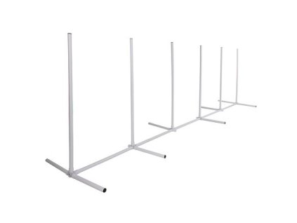 Pet Trainer przeszkody agility dla psów białe opakowanie 1 zestaw