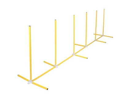 Huấn luyện viên thú cưng vượt chướng ngại vật nhanh nhẹn cho chó gói màu vàng 1 bộ