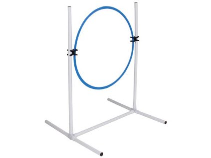 Vượt chướng ngại vật nhảy vòng tròn cho chó trắng gói 1 bộ