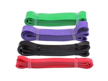 Force Band 4 TPE-Set mit Verstärkungsgummis, Packung 1 Set