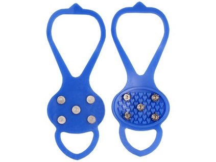 Tay áo chống trượt Winter Step màu xanh size M