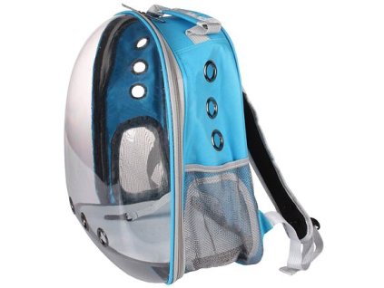 Petbag Ba lô trong suốt dành cho thú cưng St. gói màu xanh 1 cái