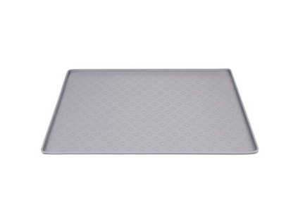 Pet Mat Kleine Matte unter Näpfen grau VE 1 Stk