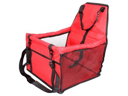 Passenger 50 Autositz für Hunde rot Paket 1 Stk