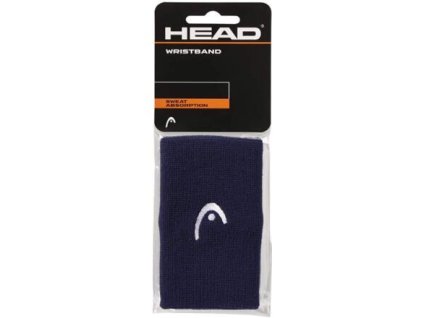Wristband 5" sweatband navy pack 1 pair
