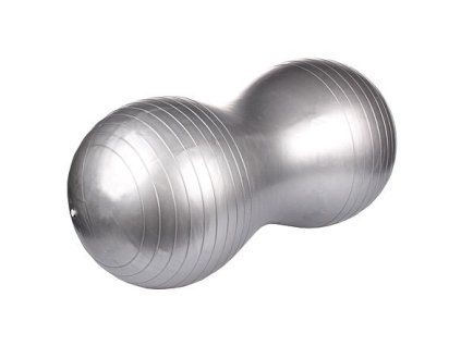 Peanut Ball 45 gymnastická lopta šedá balenie 1 ks