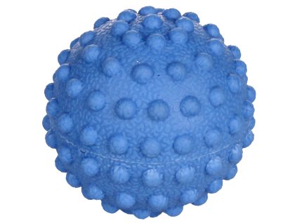 TPR 61 massage ball blue package 1 pc