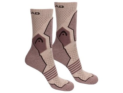 Tất (giày) thể thao Hiking Crew 2P cỡ EU 35-38