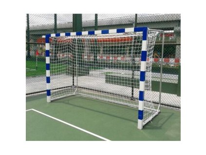 Professional 4 mm net for handball white package 1 pc