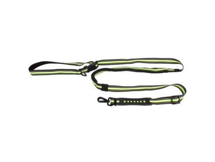 Smycz do biegania Runner Buddy 4.0 kolor zielony opakowanie 1 szt