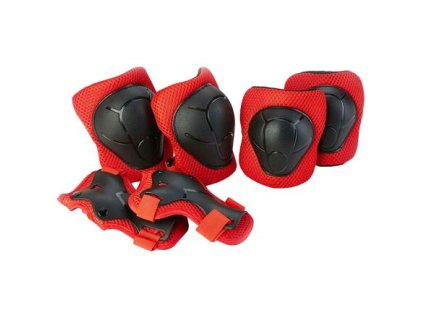 Rider Shell-Protektoren für Inline-Rot, Paket 1 Paket