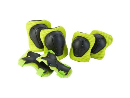 Rider Shell Protektoren für Inline Green Pack 1 Packung