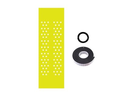 Perf Shrink Grip Hockeyschlägerspitze gelb Packung 1 Stk