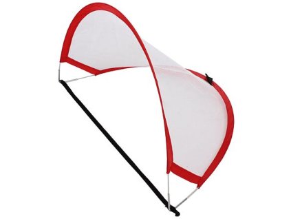 Khung thành bóng đá tập luyện Pop Up màu đỏ gói 1 chiếc