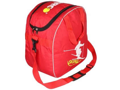 Boot Bag bag for ski boots red package 1 pc