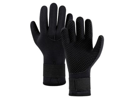 Găng tay Neo 3 mm Găng tay cao su tổng hợp quần áo cỡ L