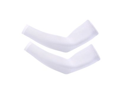 Compress Arm compression sleeves white clothing size M