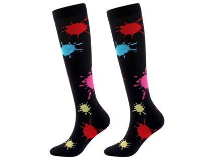 Quần áo cao đến đầu gối nén của phụ nữ cỡ L