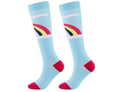 Quần áo cao đến đầu gối nén của nữ Rainbow size M