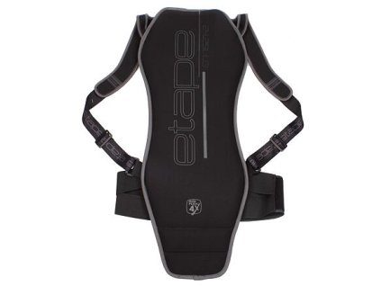 Quần áo bảo vệ cột sống cột sống màu đen size L