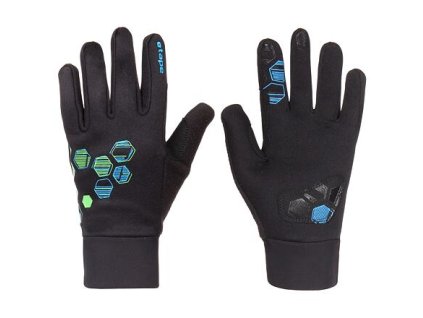 Găng tay trẻ em Puzzle WS quần áo xanh đen size 11-12