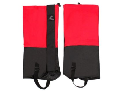 Outdoor Protector leg warmers red junior size