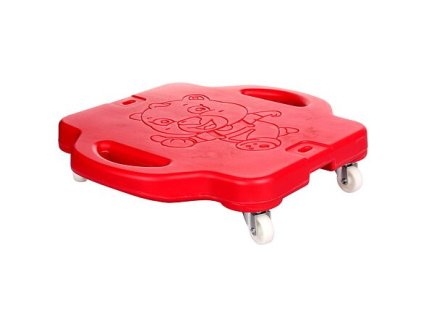 Scooter Board Boden Surf rot Paket 1 Stk