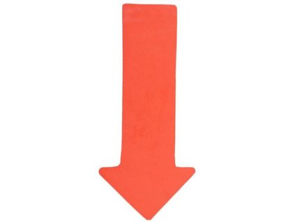 Mũi tên đánh dấu sàn màu cam gói 1 chiếc