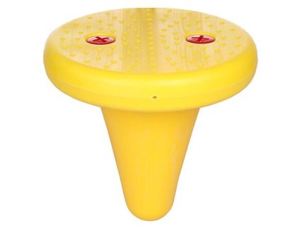 Sensory Balance Stool balančné sedátko žlté balenie 1 ks