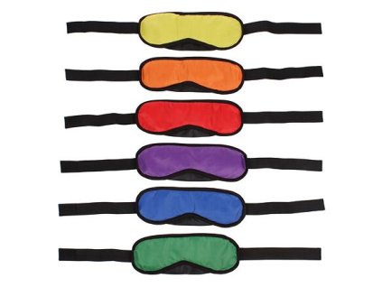 Dark 6 pásky na oči balení 1 balení