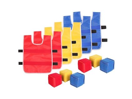 Sticky Vests samolepiace vesty s loptičkami balenie 1 balenie