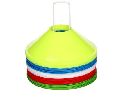 Platzmarker-Set, 5 x 8 Stück, gemischte Farben, Paket 1 Set