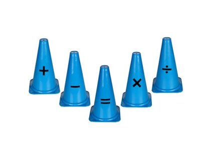 Symbol Set cones with symbols pack 1 set
