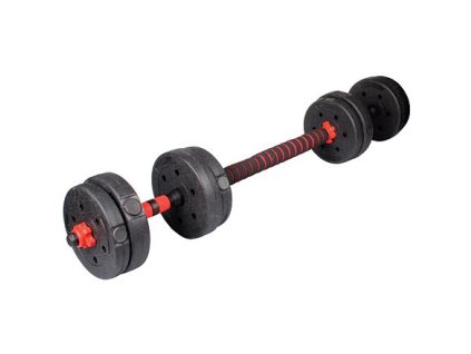 Power Set 15 nakladacie činky 15 kg balenie 1 sada