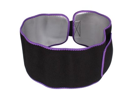 Universeller SBR-Taillengürtel, violett, Konfektionsgröße L