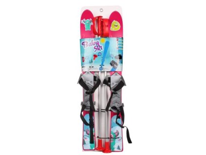 Ván trượt mini Baby Ski 90 dành cho trẻ em màu hồng gói 1 chiếc