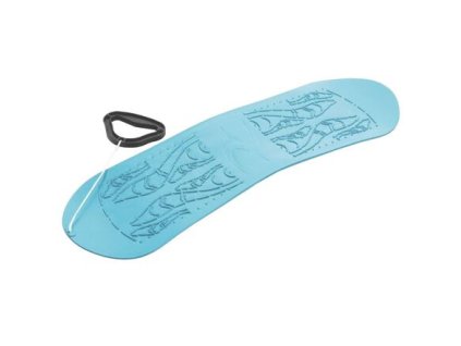 Skyboard snowboard azurová balení 1 ks