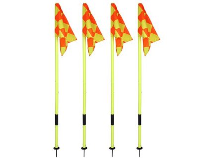 Premium-Set Eckfahnen, 1 Set