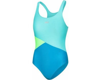 Girl's Half Swimwear Turquoise Clothing Size 140