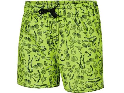 Quần short bơi trẻ em Finn Shells size 12-14