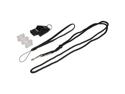 Delphinpfeife schwarz Paket 1 Stk