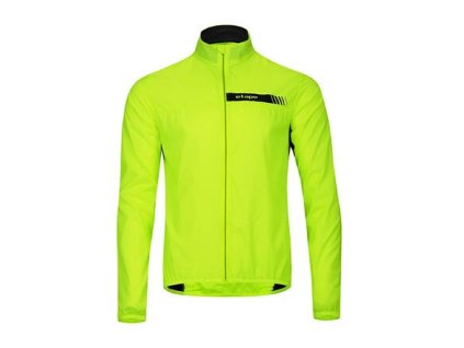 Áo khoác gió Bora 2.0 màu vàng fluo size M